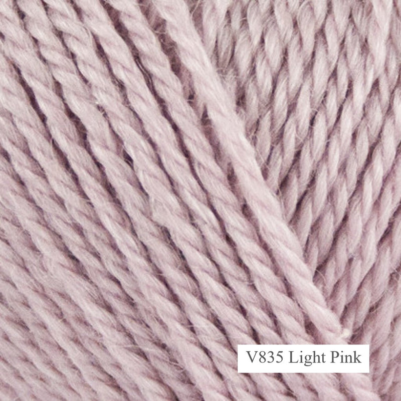 Light Pink Onion no 4 Double Knitting Yarn is available to buy online from UK wool shop, Ida's House.