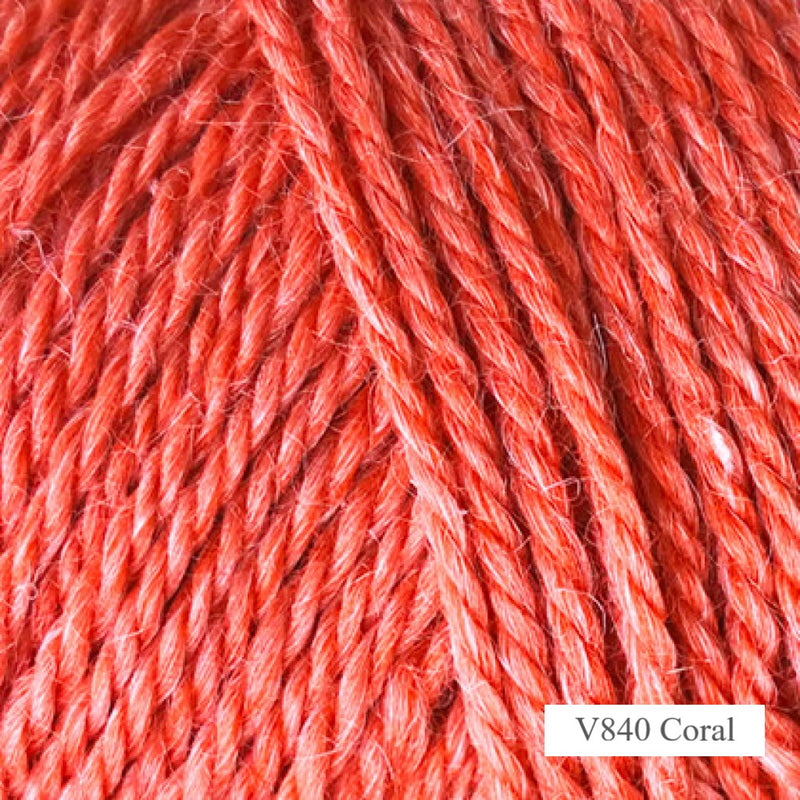 Coral Onion no 4 Double Knitting Yarn is available to buy online from UK wool shop, Ida's House.