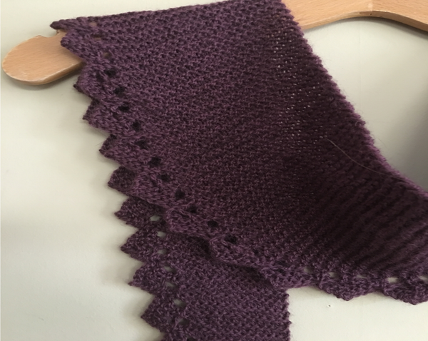 Agatha Knitting Pattern by Sarah Goodwin