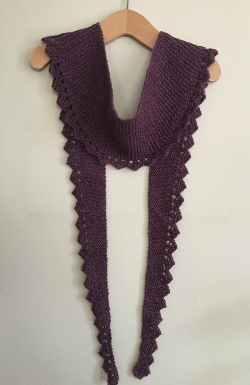 Agatha Knitting Pattern by Sarah Goodwin