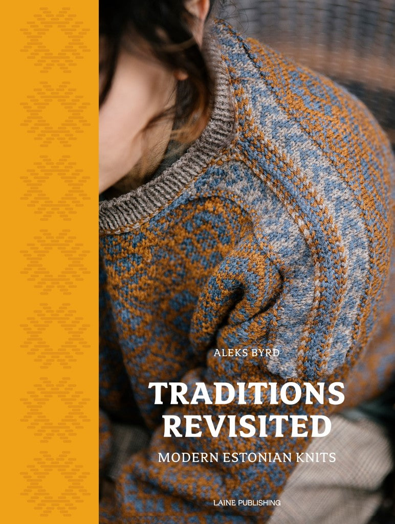 Laine Traditions Revisited is available to buy online from UK wool shop, Ida's House.