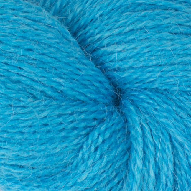 Turquoise BC Garn Baby Alpaca Yarn - Light Fingering yarn is available to buy online from UK wool shop, Ida's House.