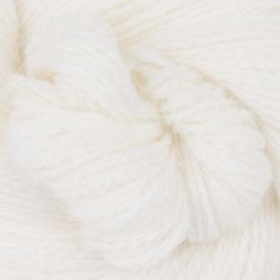 White BC Garn Baby Alpaca Yarn - Light Fingering yarn is available to buy online from UK wool shop, Ida's House.