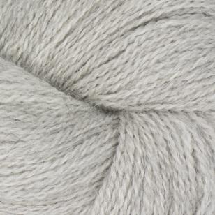 Grey BC Garn Baby Alpaca Yarn - Light Fingering yarn is available to buy online from UK wool shop, Ida's House.