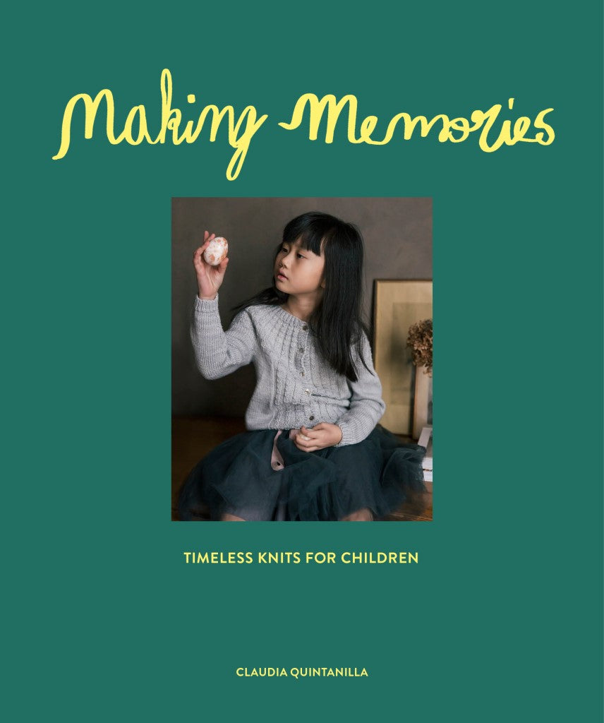 Laine Making Memories: Timeless Children's Knits is available to buy online from UK wool shop, Ida's House.