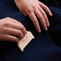 Beech Cashmere Comb from The Clothes Doctor is available to buy online from UK wool shop, Ida's House.