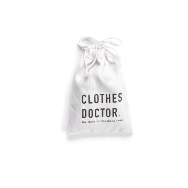 Clothes Doctor Wardrobe scent bags are available to buy online from UK wool shop, Ida's House. 