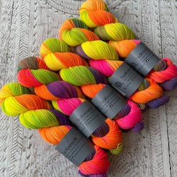 Ted Knits Hand dyed yarn is available to buy online from UK wool shop, Ida's House.