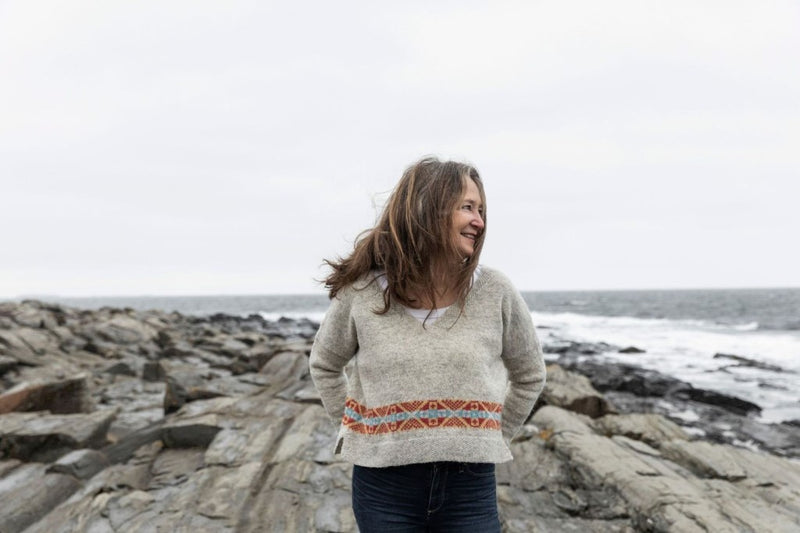 Fair Isle Weekend by Mary Jane Mucklestone is available to buy online from UK wool shop, Ida's House.