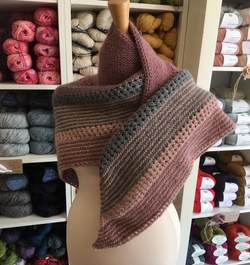 Hetty Pattern by Sarah Goodwin is available to buy online from UK wool shop, Ida's House.