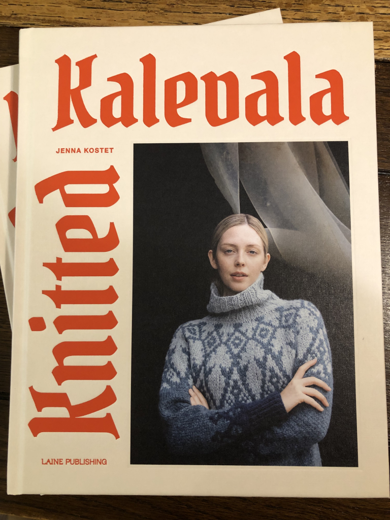 Knitted Kalevala by Jenna Kostet Published by Laine is available to buy online from UK wool shop, Ida's House.