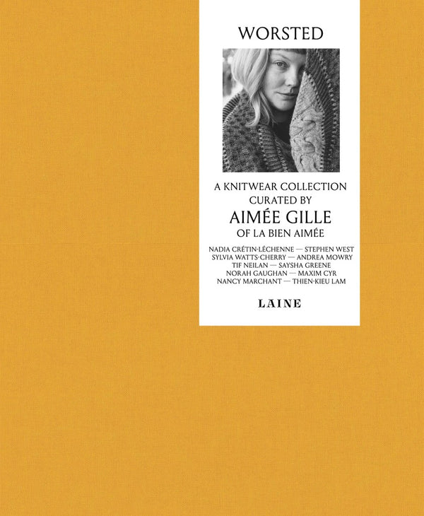 Worsted La Bien Aimee Book is available to buy online from UK wool shop, Ida's House.