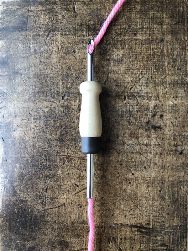 The Lavor Punch Needle is available to buy online from UK wool shop, Ida's House.