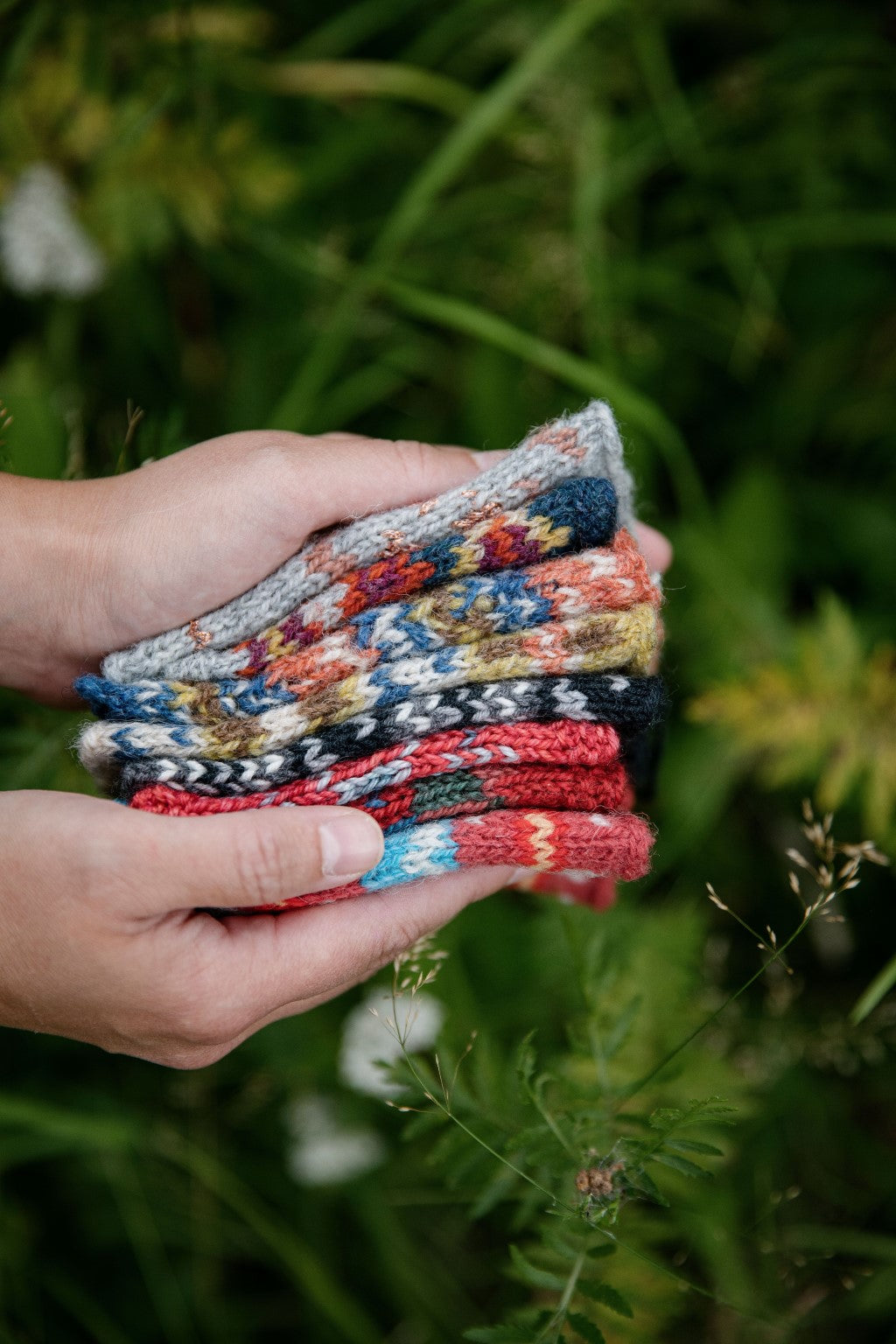 Fair Isle Weekend by Mary Jane Mucklestone is available to buy online from UK wool shop, Ida's House.