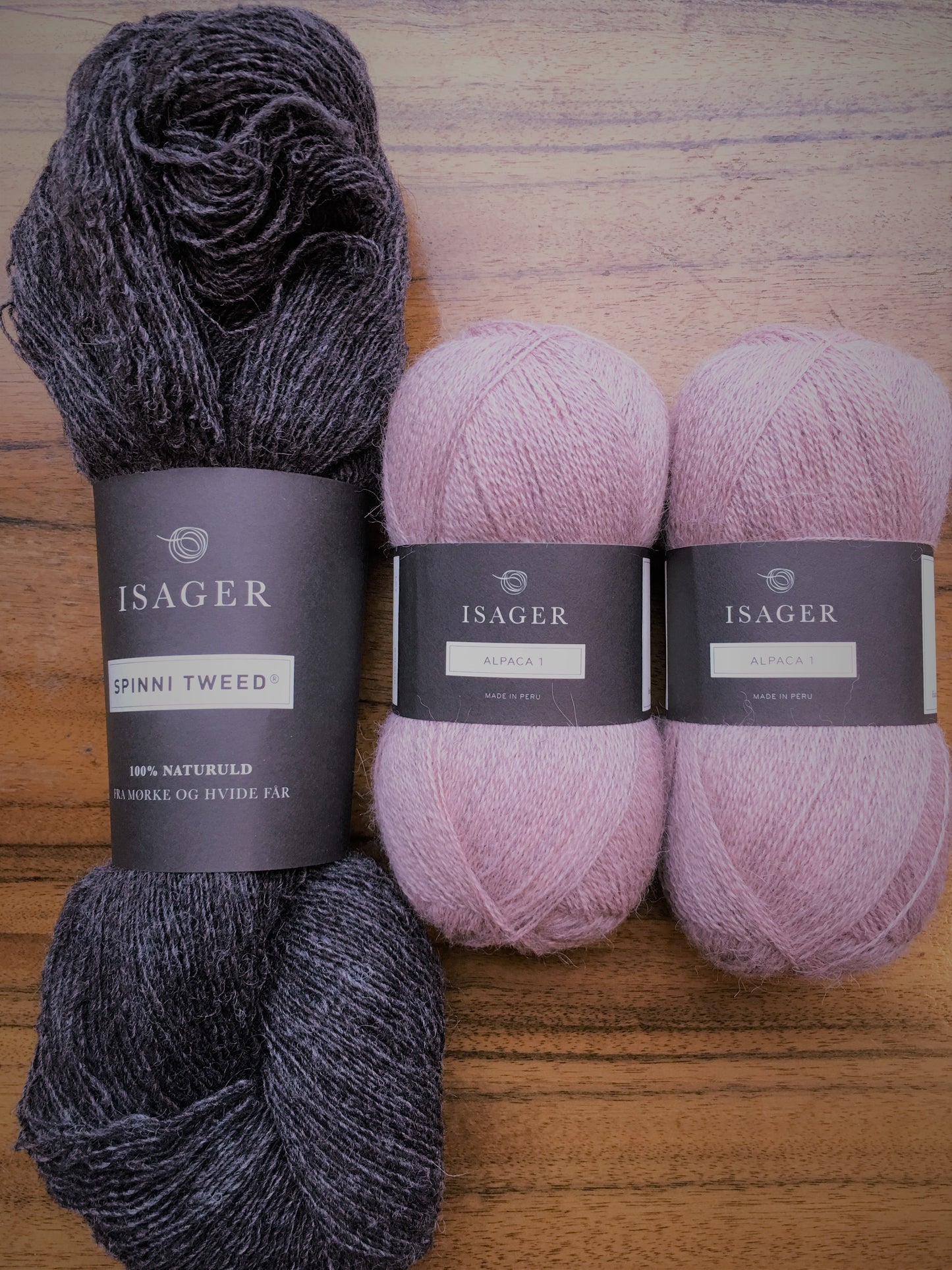 The Odette Shawl Isager Knitting Kit is available to buy online from UK wool shop, Ida's House.