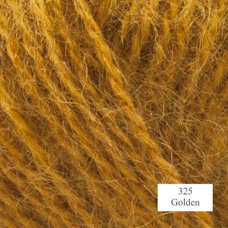 325 Golden Mohair and Wool Yarn from Onion is available to buy online from UK wool shop, Ida's House.