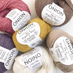 Onion no 4 Double Knitting Yarn is available to buy online from UK wool shop, Ida's House.