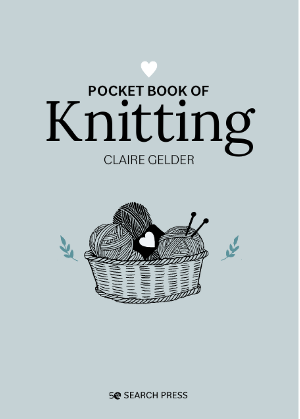 The Pocket Book of Knitting by Clare Gelder is available to buy online from UK wool shop, Ida's House.