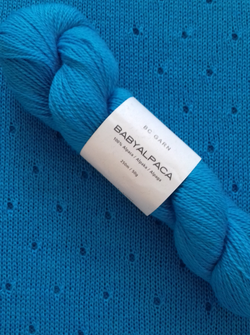 Raindrops Scarf Knitting Kit
