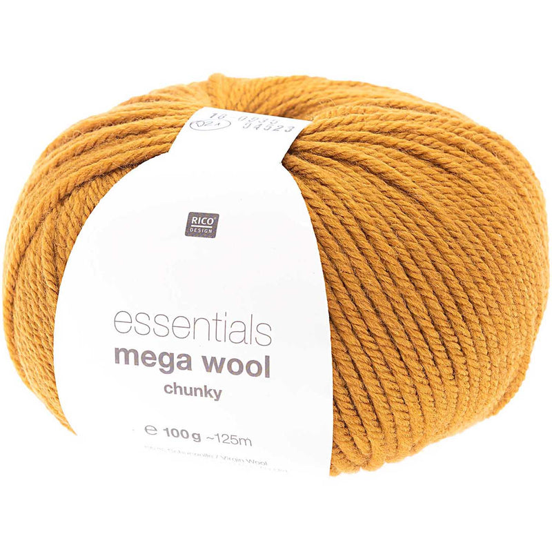 Saffron Rico Mega Wool Chunky Cable Cushion Kit
