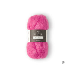 19 Isager Silk Mohair is available to buy online from UK wool shop, Ida's House.