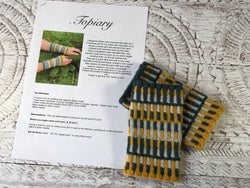 Topiary Knitting Pattern by Sarah Goodwin is available to buy online from UK wool shop, Ida's House. 