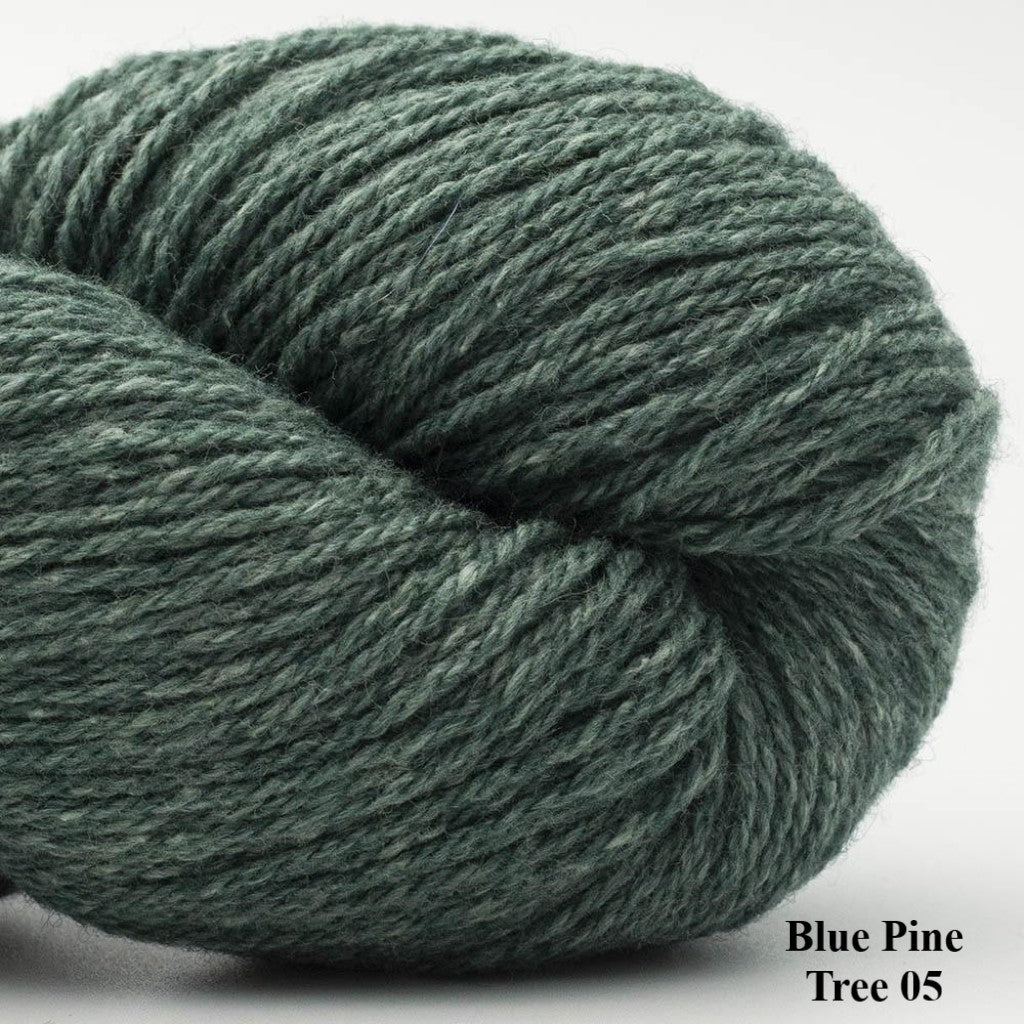 Blue Pine Tree Bio Balance by BC Garn - 4 Ply Yarn is available to buy online from UK wool shop, Ida's House.