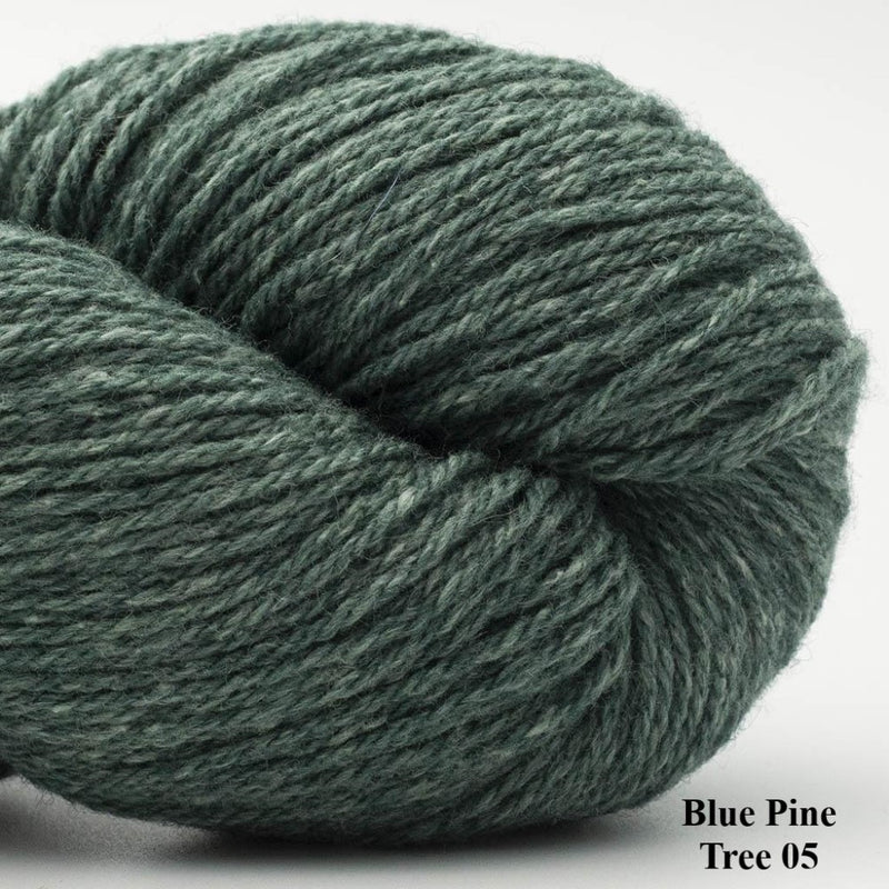 Blue Pine Tree Bio Balance by BC Garn - 4 Ply Yarn is available to buy online from UK wool shop, Ida's House.