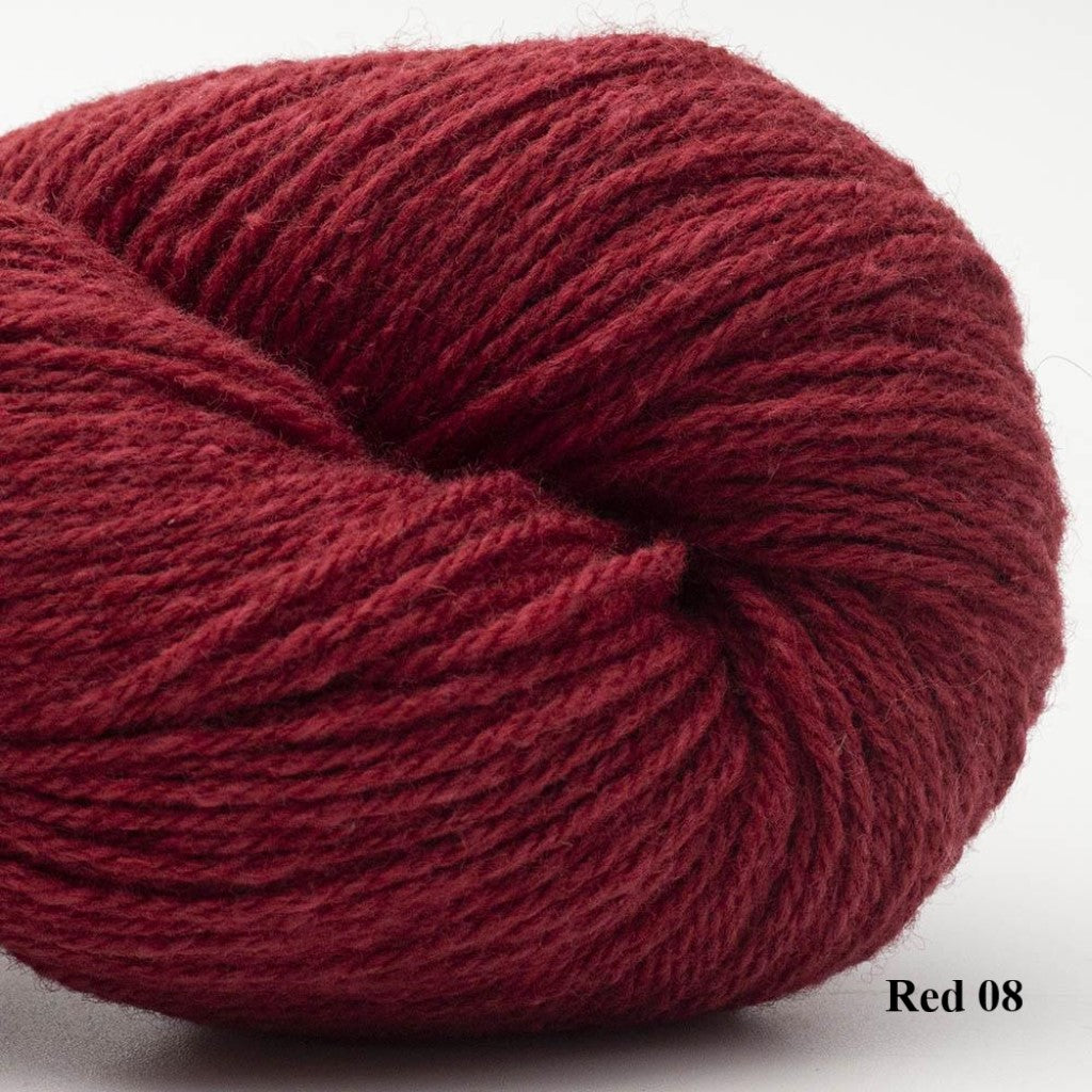 Red Bio Balance by BC Garn - 4 Ply Yarn is available to buy online from UK wool shop, Ida's House.