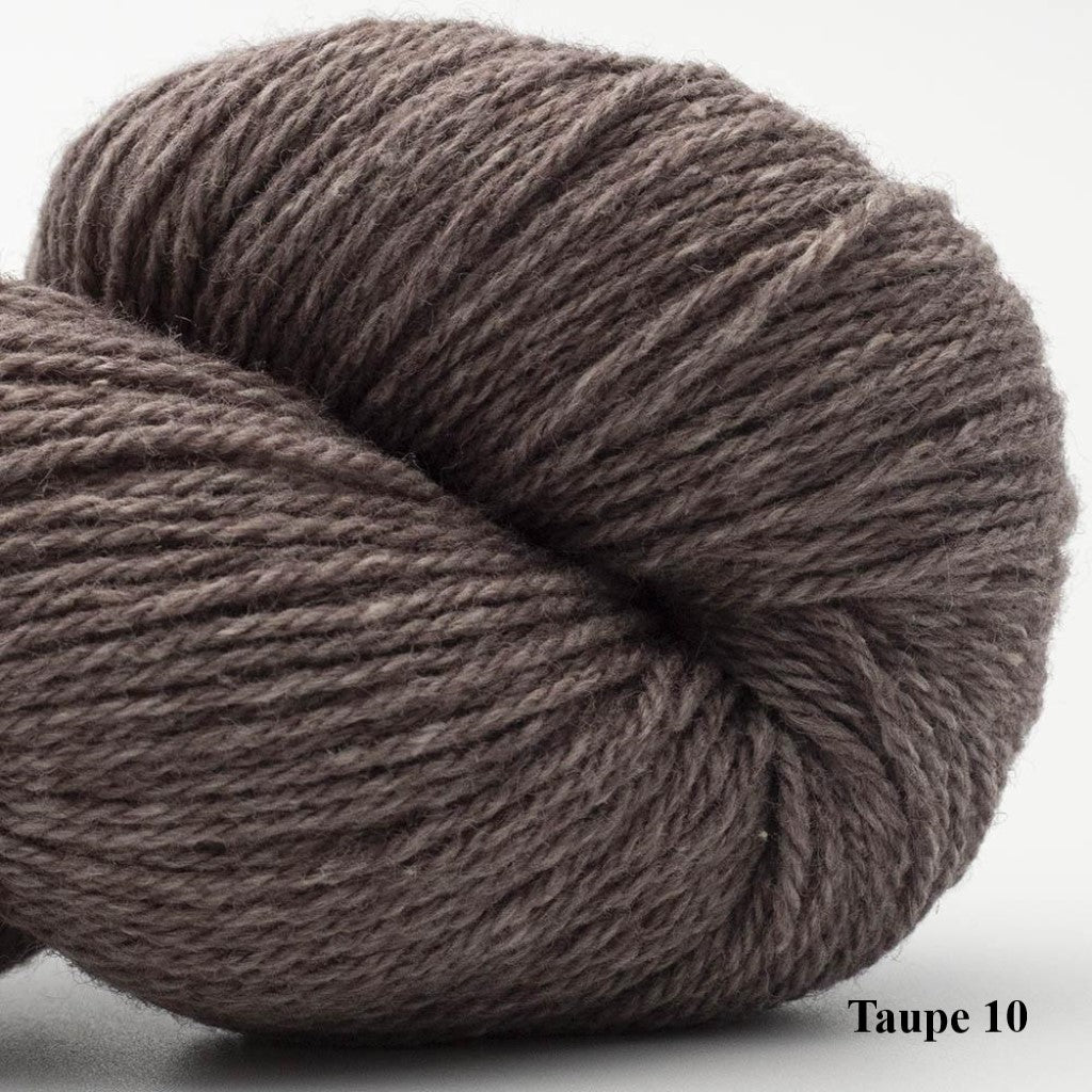 Taupe Bio Balance by BC Garn - 4 Ply Yarn is available to buy online from UK wool shop, Ida's House.