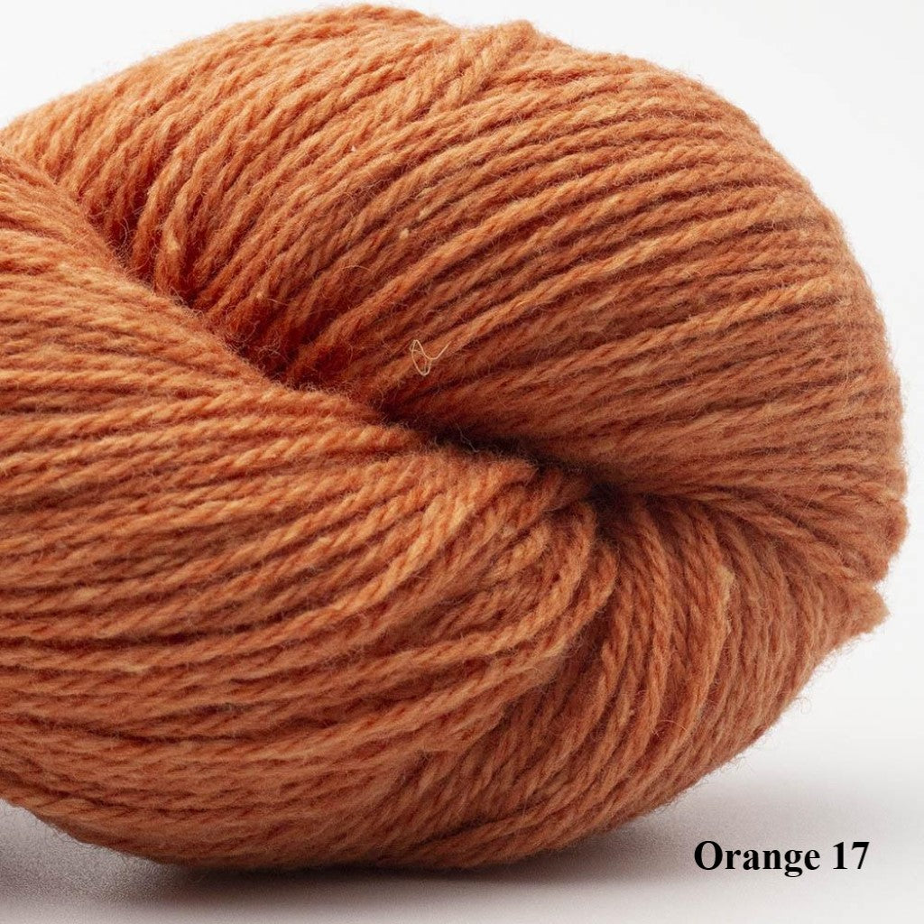 Orange Bio Balance by BC Garn - 4 Ply Yarn is available to buy online from UK wool shop, Ida's House.