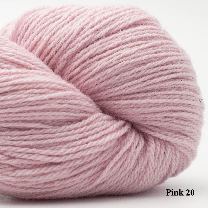 Pink Bio Balance by BC Garn - 4 Ply Yarn is available to buy online from UK wool shop, Ida's House.