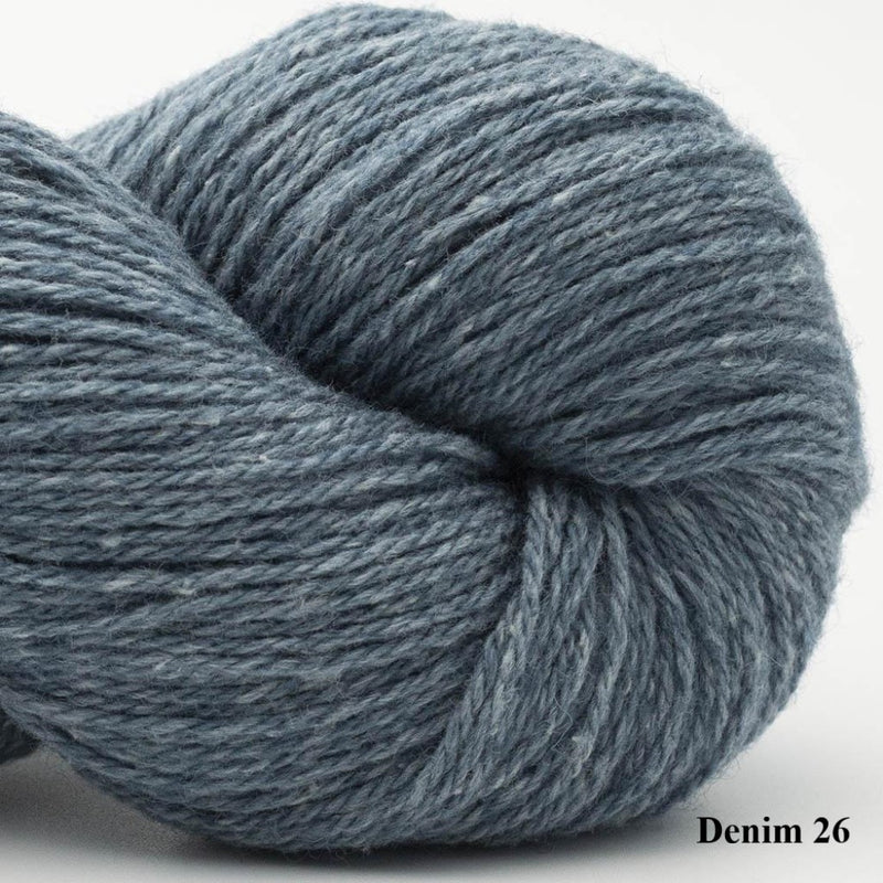 Denim Bio Balance by BC Garn - 4 Ply Yarn is available to buy online from UK wool shop, Ida's House.