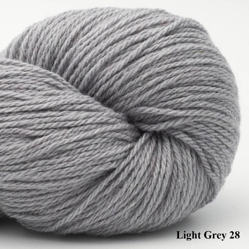 Light Grey Bio Balance by BC Garn - 4 Ply Yarn is available to buy online from UK wool shop, Ida's House.