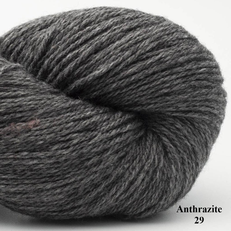 Anthrazite Bio Balance by BC Garn - 4 Ply Yarn is available to buy online from UK wool shop, Ida's House.