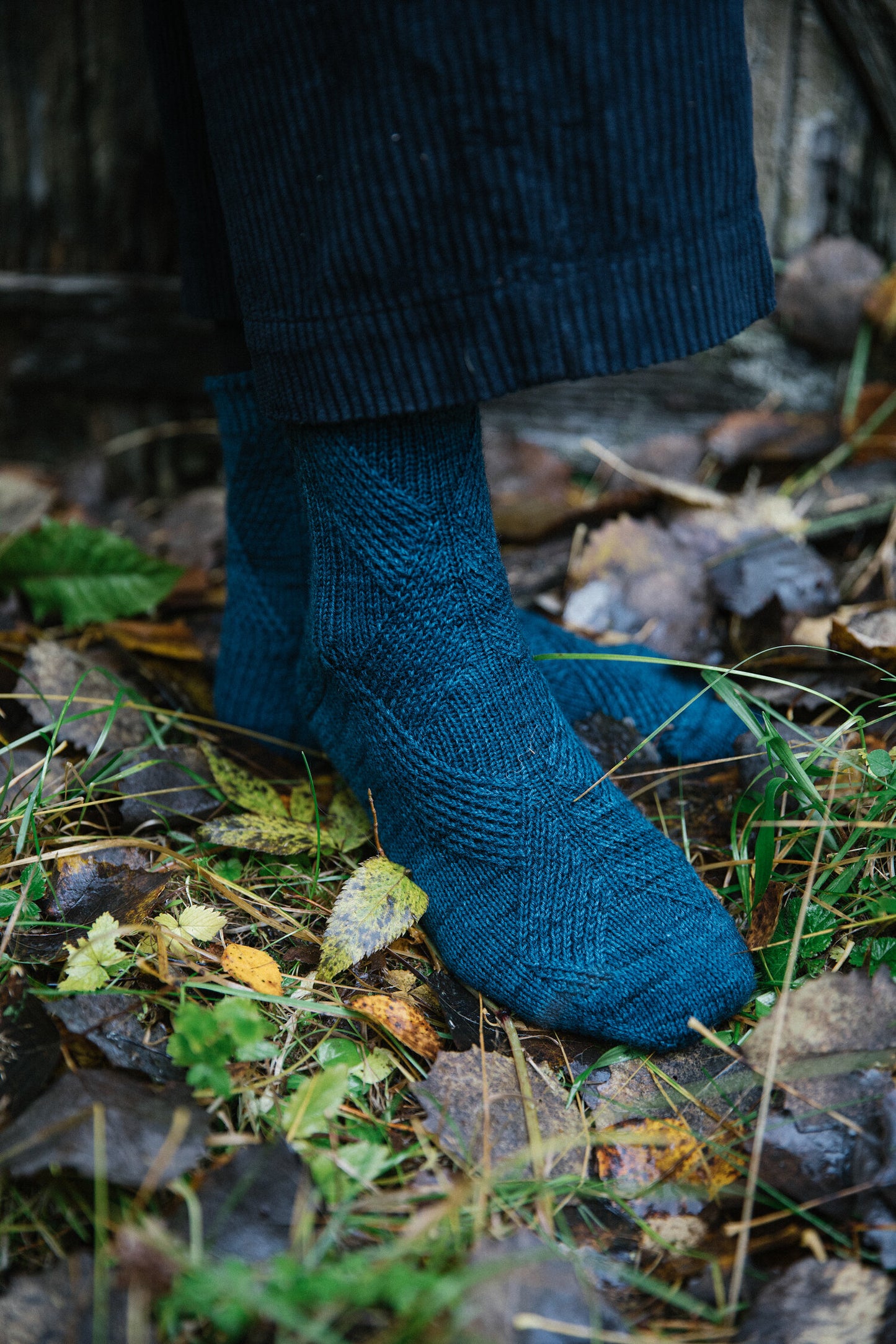 Laine 52 weeks of socks is available to buy online from UK wool shop, Ida's House.
