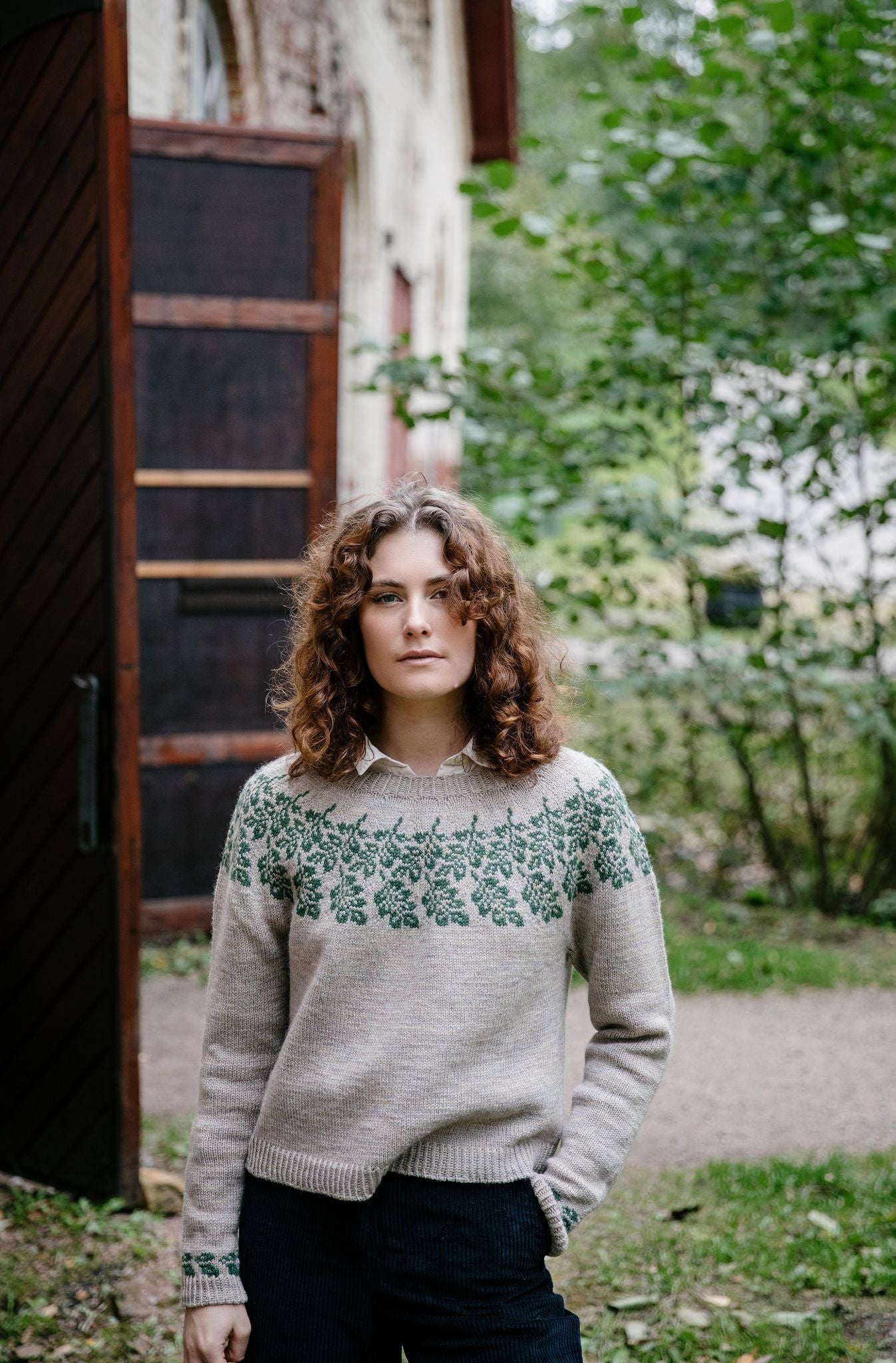 Strands of Joy by Anna Johanna is available to buy online from UK wool shop, Ida's House. 