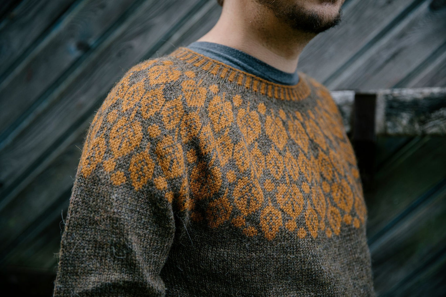 Strands of Joy by Anna Johanna is available to buy online from UK wool shop, Ida's House. 