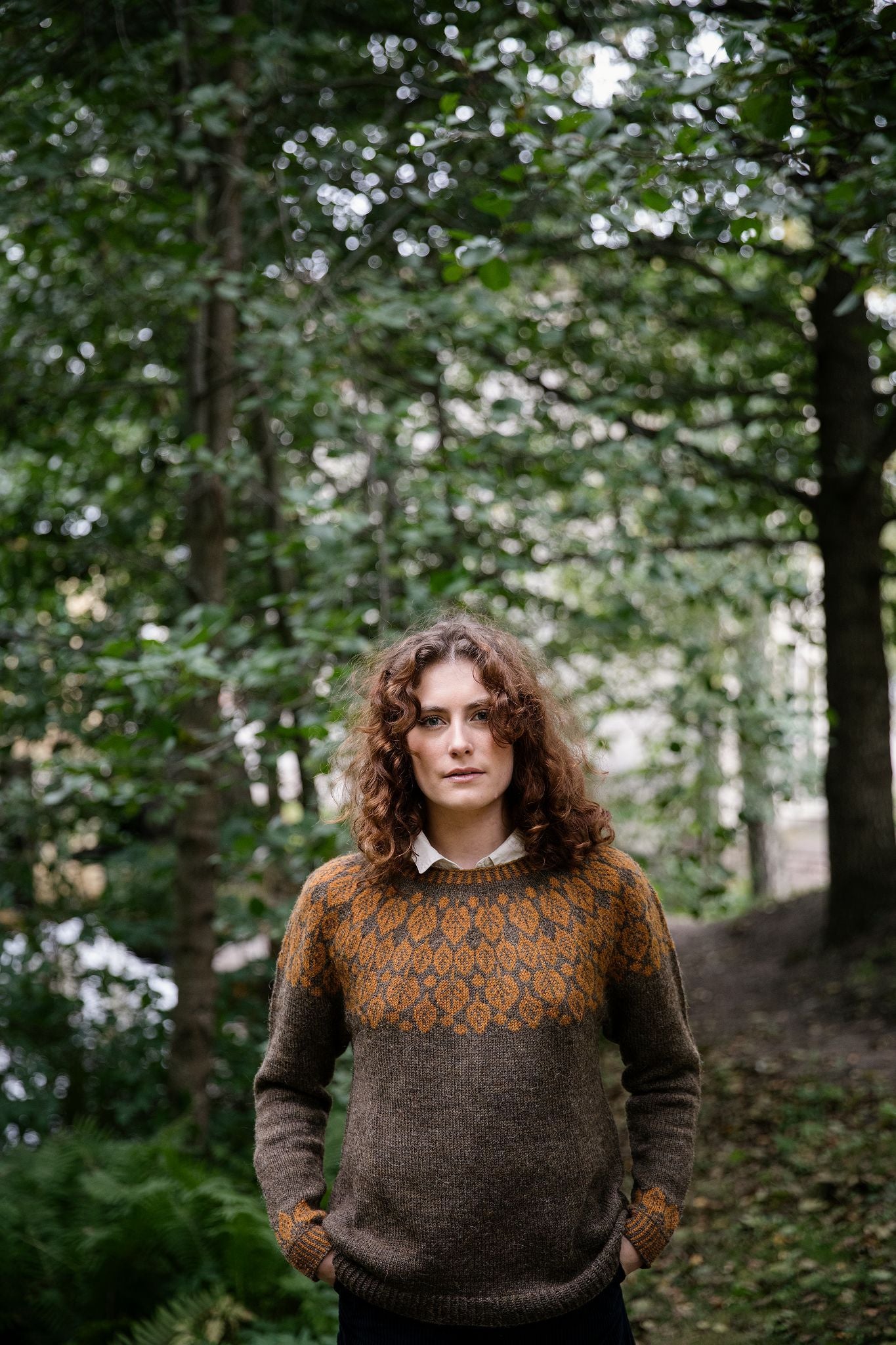 Strands of Joy by Anna Johanna is available to buy online from UK wool shop, Ida's House. 