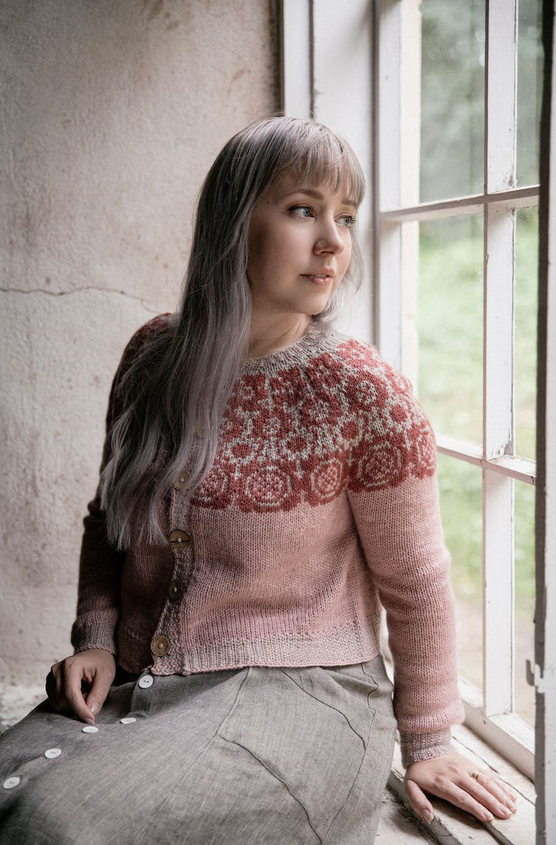 Strands of Joy by Anna Johanna is available to buy online from UK wool shop, Ida's House. 