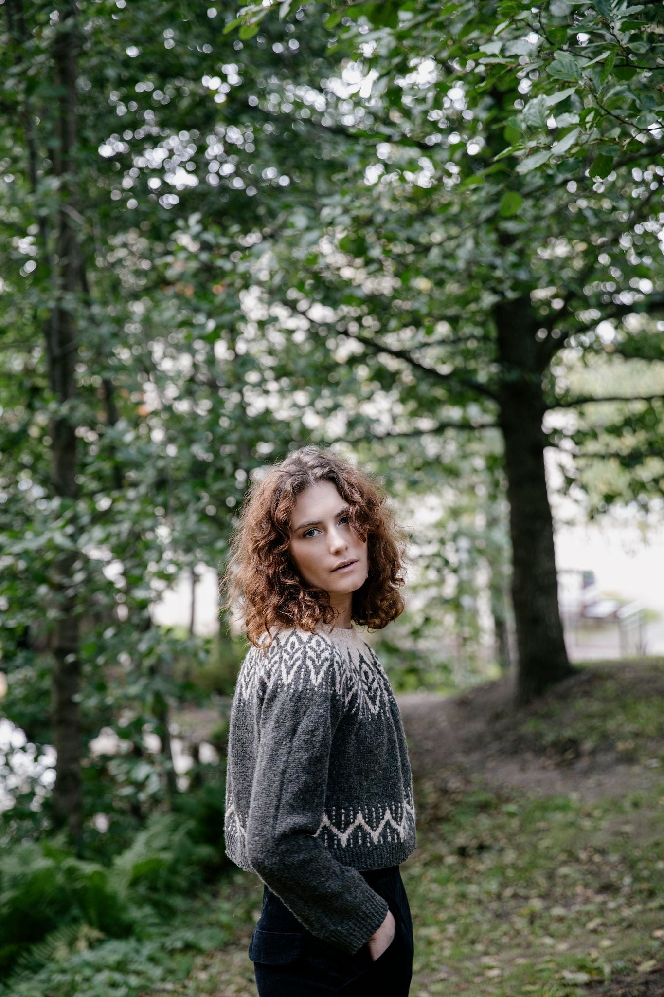 Strands of Joy by Anna Johanna is available to buy online from UK wool shop, Ida's House. 