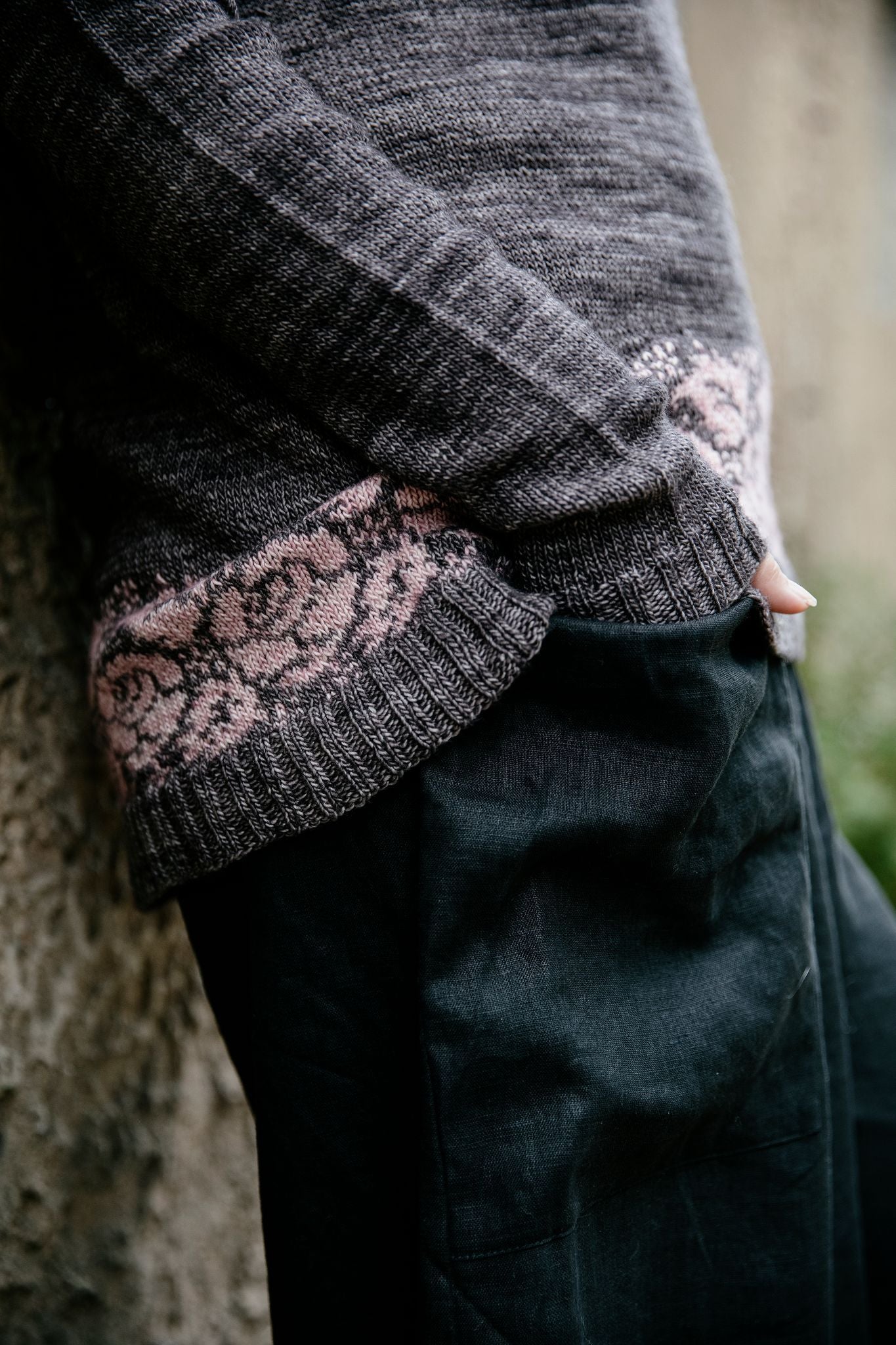Strands of Joy by Anna Johanna is available to buy online from UK wool shop, Ida's House. 